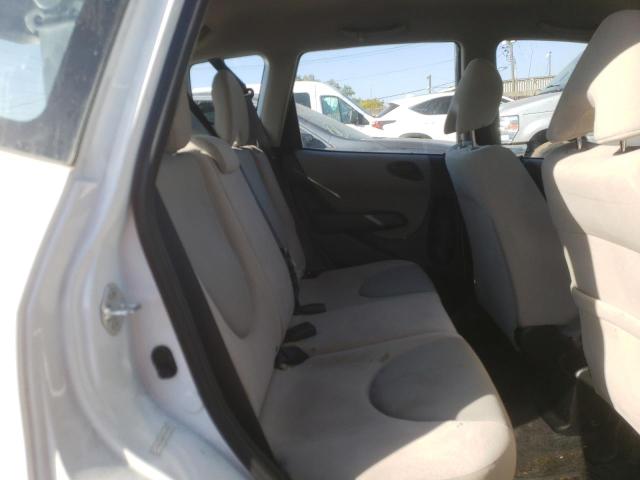 Photo 6 from auction – 2007 HONDA FIT with VIN JHMGD384X7S027649