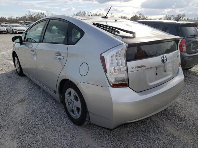 Photo 3 from auction – 2010 TOYOTA PRIUS with VIN JTDKN3DU2A1231406