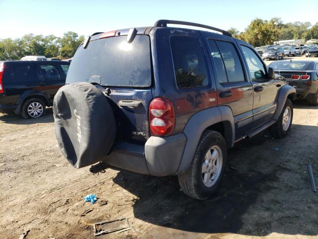 Photo 4 from auction – 2005 JEEP LIBERTY SP with VIN 1J4GL48K55W638519