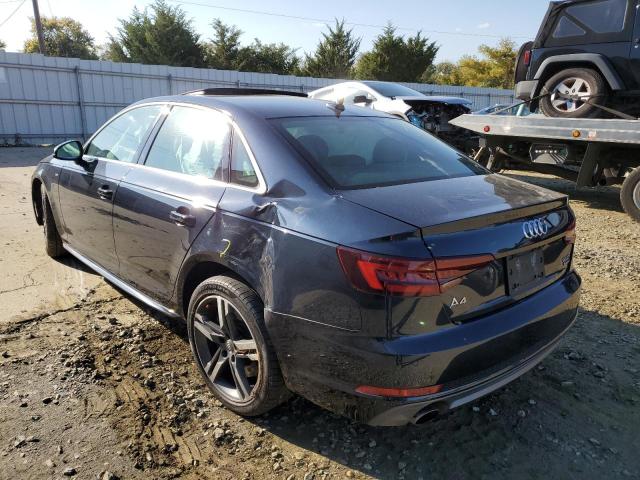 Photo 3 from auction – 2018 AUDI A4 PREMIUM with VIN WAUENAF49JA122601