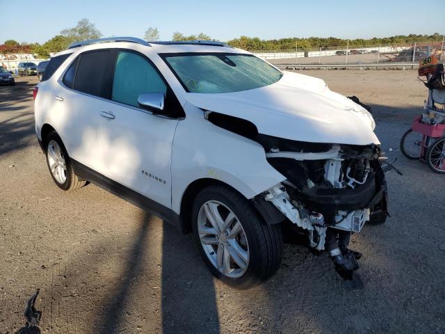 Photo 1 from auction – 2018 CHEVROLET EQUINOX PR with VIN 3GNAXNEXXJS552710