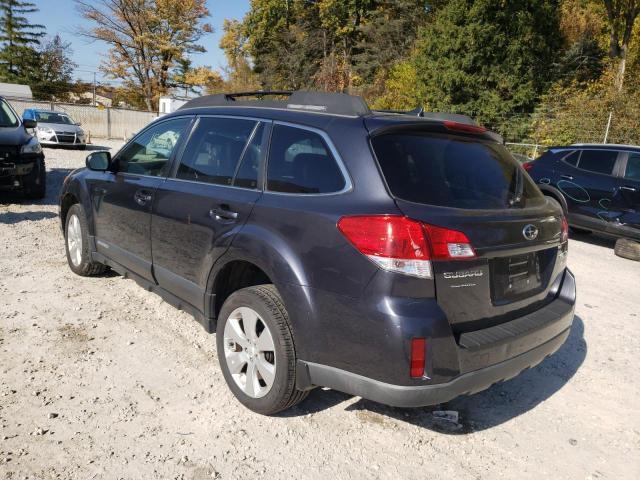 Снимка 3 от търг – 2011 SUBARU OUTBACK 2. с VIN 4S4BRBLC7B3378328