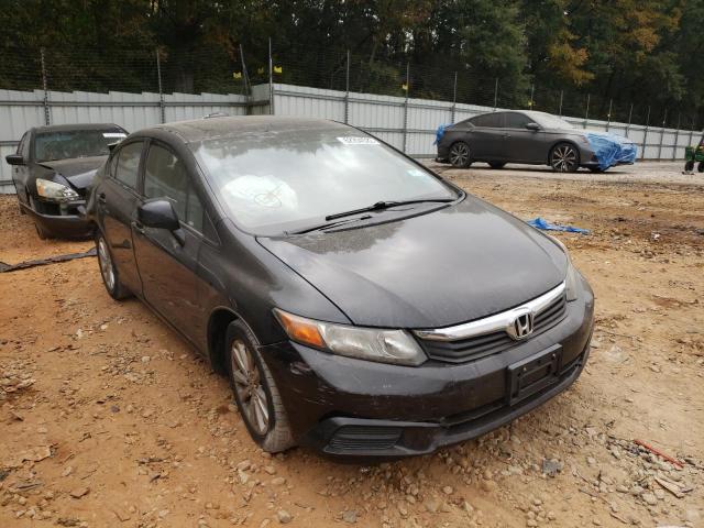HONDA CIVIC EXL 2012 with VIN 19XFB2F9XCE300176 - Photo from auction
