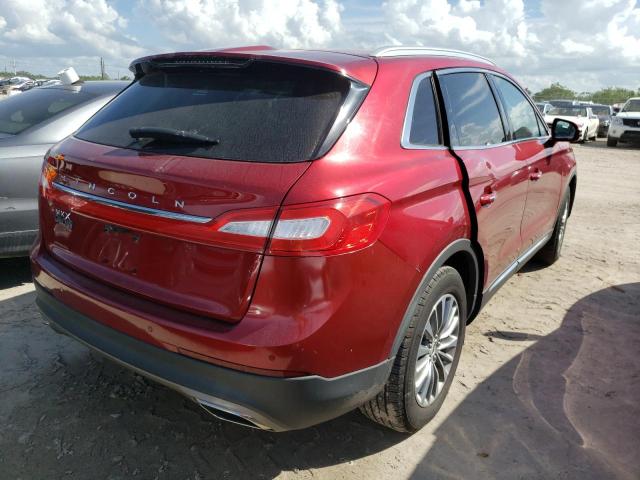 Photo 4 from auction – 2016 LINCOLN MKX SELECT with VIN 2LMTJ6KR3GBL73874