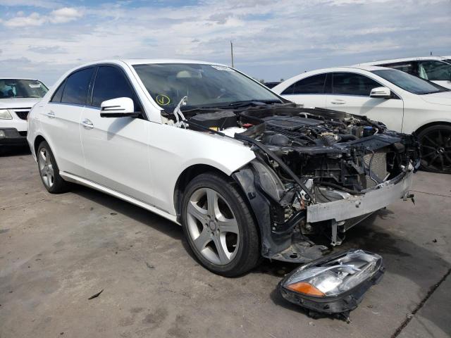 Photo 1 from auction – 2014 MERCEDES-BENZ E 350 4MAT with VIN WDDHF8JB1EB017598