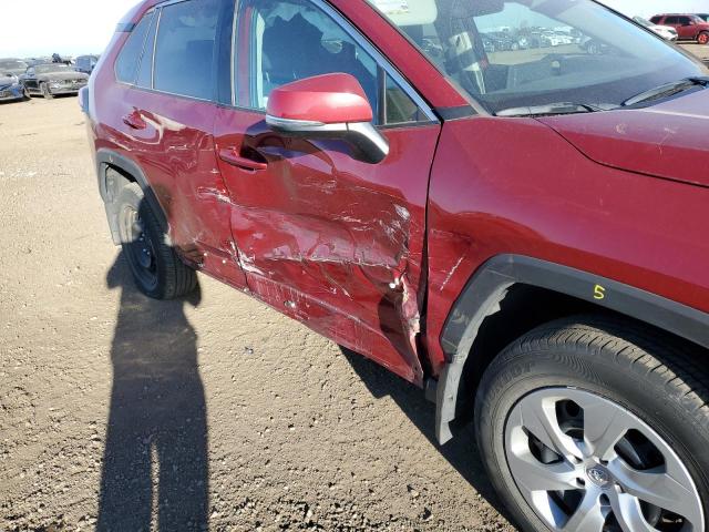 Photo 9 from auction – 2021 TOYOTA RAV4 with VIN 2T3G1RFV2MW145089