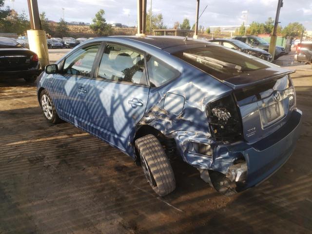 Photo 3 from auction – 2007 TOYOTA PRIUS with VIN JTDKB20U977549456