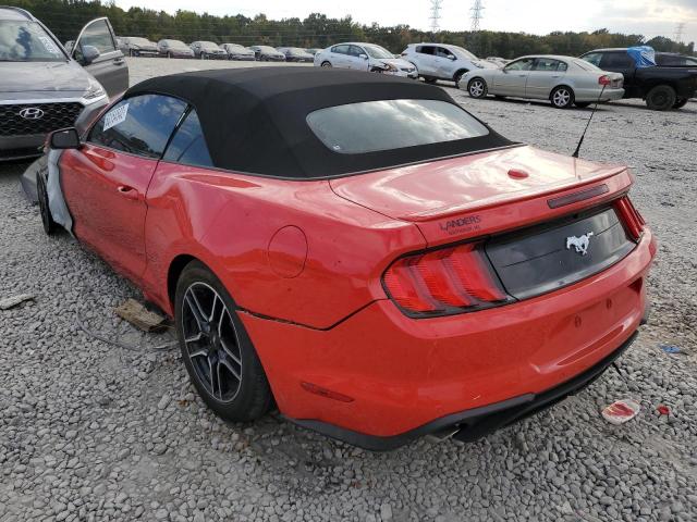 Photo 3 from auction – 2021 FORD MUSTANG with VIN 1FATP8UH4M5140381