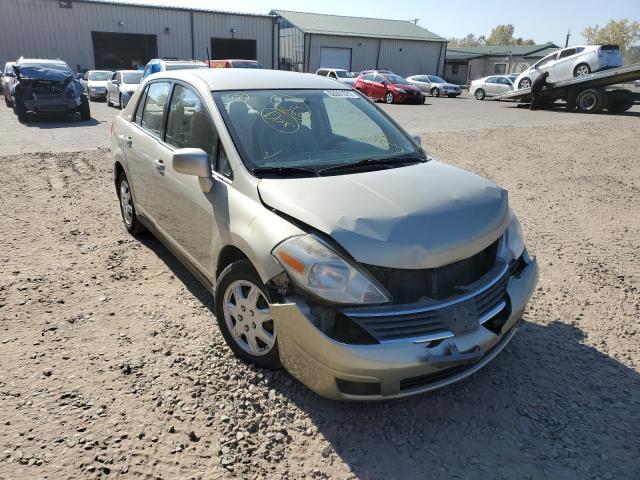 NISSAN VERSA S 2007 with VIN 3N1BC11E07L449453 - Photo from auction
