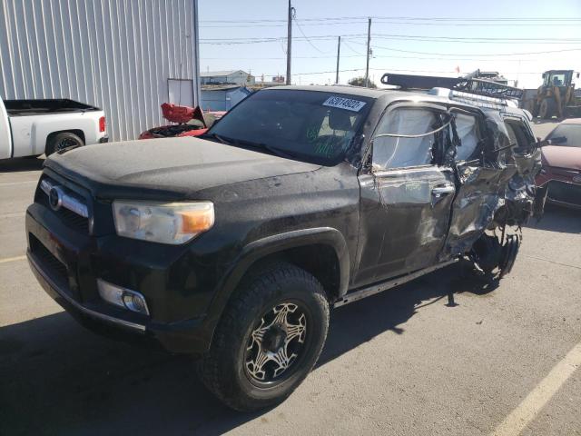Photo 2 from auction – 2011 TOYOTA 4RUNNER SR with VIN JTEBU5JR5B5051616