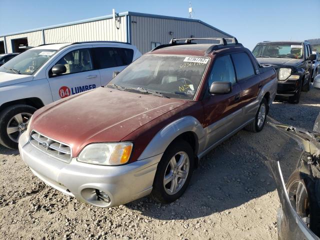 Photo 2 from auction – 2004 SUBARU BAJA SPORT with VIN 4S4BT62C547101652