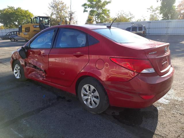 Photo 3 from auction – 2015 HYUNDAI ACCENT GLS with VIN KMHCT4AE8FU892744