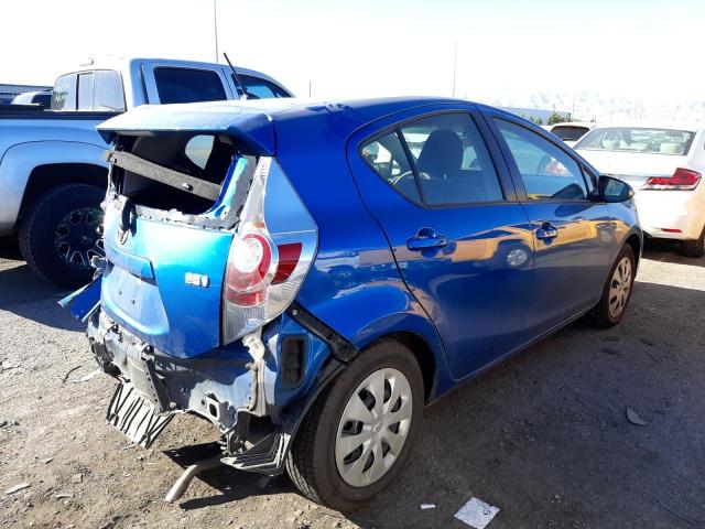 Photo 4 from auction – 2013 TOYOTA PRIUS C with VIN JTDKDTB38D1557504
