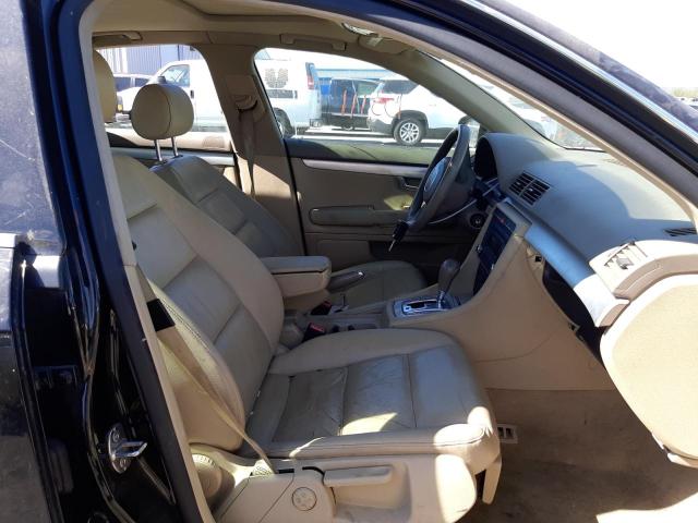 Photo 5 from auction – 2007 AUDI A4 2 with VIN WAUAF78E47A109218