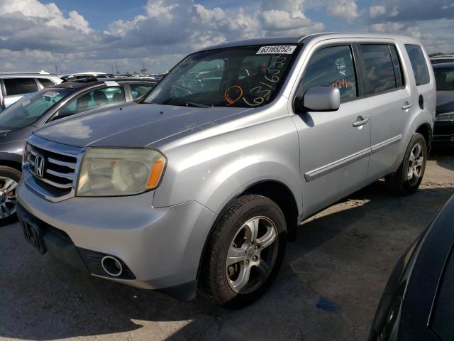 Photo 2 from auction – 2012 HONDA PILOT EXL with VIN 5FNYF3H54CB005758