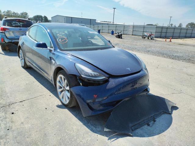 TESLA MODEL 3 2018 with VIN 5YJ3E1EA0JF178211 - Photo from auction