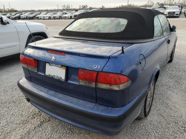 Photo 4 from auction – 2003 SAAB 9-3 SE with VIN YS3DF78K937003711