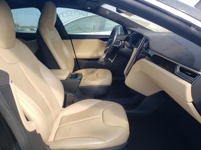 Photo 5 from auction – 2014 TESLA MODEL S with VIN 5YJSA1H28EFP66052