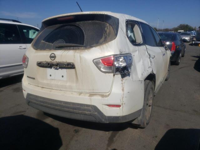Photo 4 from auction – 2014 NISSAN PATHFINDER with VIN 5N1AR2MN2EC696678