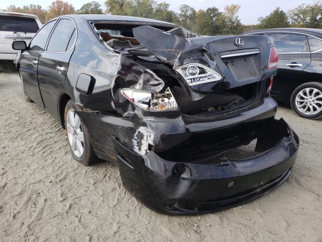 Photo 3 from auction – 2005 LEXUS ES 330 with VIN JTHBA30G055111564