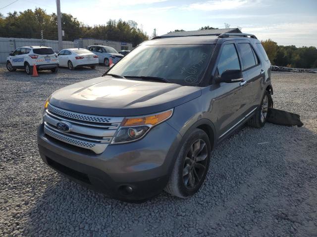 Photo 2 from auction – 2014 FORD EXPLORER X with VIN 1FM5K7D8XEGB62317