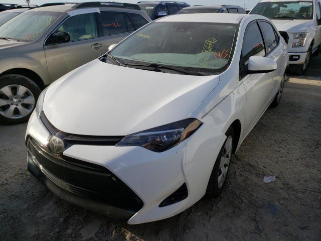 Photo 2 from auction – 2018 TOYOTA COROLLA L with VIN 5YFBURHE1JP754209