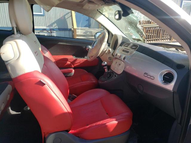 Photo 5 from auction – 2012 FIAT 500 LOUNGE with VIN 3C3CFFCR7CT381799