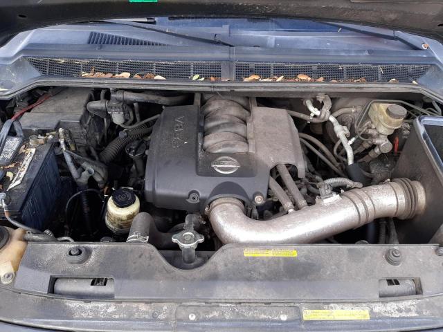 Photo 7 from auction – 2005 NISSAN ARMADA SE with VIN 5N1AA08A45N740302