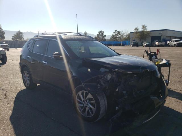 NISSAN ROGUE S 2015 with VIN 5N1AT2MT1FC757309 - Photo from auction