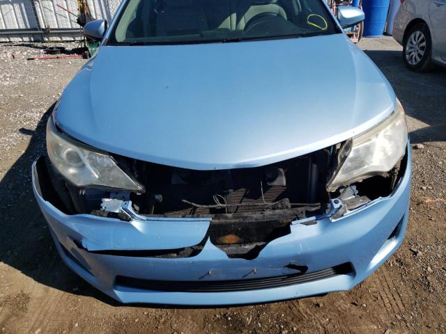 Photo 9 from auction – 2012 TOYOTA CAMRY BASE with VIN 4T4BF1FK5CR230573