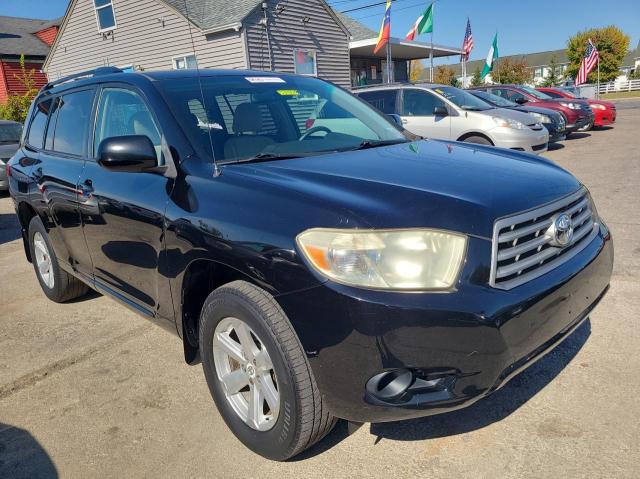 TOYOTA HIGHLANDER 2008 with VIN JTEES41A682090555 - Photo from auction