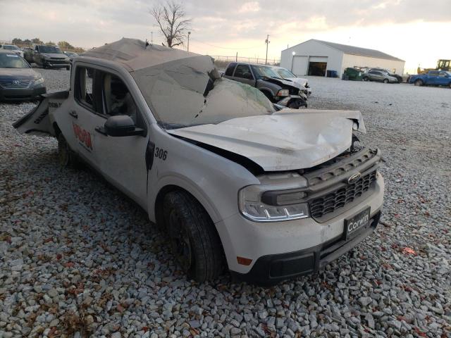 FORD MAVERICK X 2022 with VIN 3FTTW8E99NRA35418 - Photo from auction