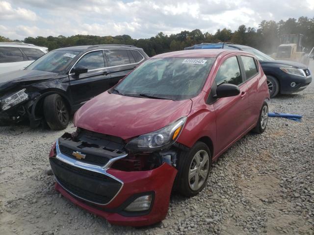 Photo 2 from auction – 2020 CHEVROLET SPARK LS with VIN KL8CB6SA0LC430705