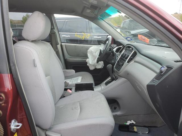 Photo 5 from auction – 2007 TOYOTA HIGHLANDER with VIN JTEDP21A870131764