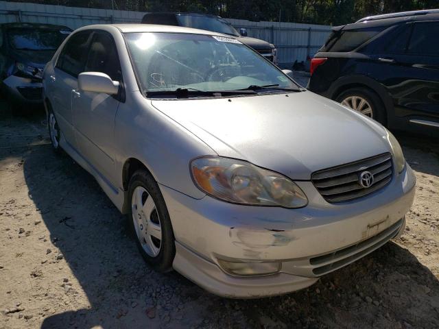 TOYOTA COROLLA CE 2004 مع رقم تعريف المركبة 1NXBR32E94Z190836 - صورة من المزاد