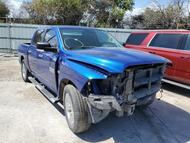 RAM 1500 SLT 2017 with VIN 1C6RR6LTXHS513334 - Photo from auction