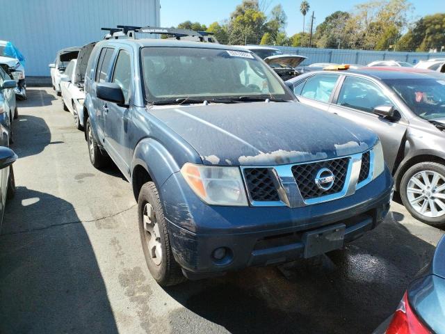 NISSAN PATHFINDER 2006 with VIN 5N1AR18W26C663646 - Photo from auction
