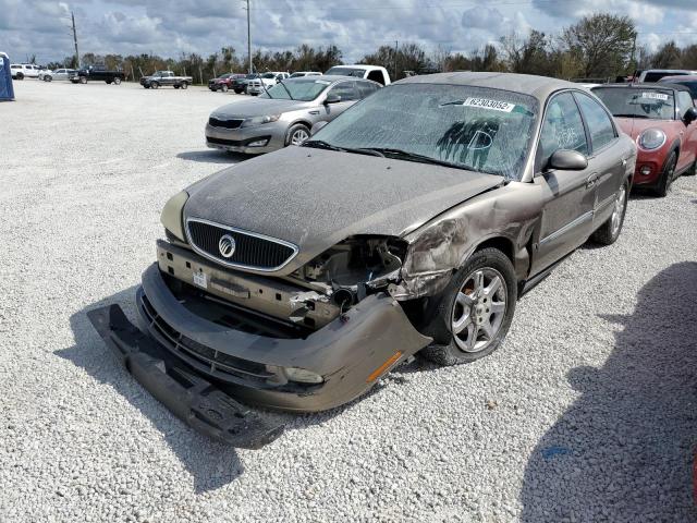 Photo 2 from auction – 2002 MERCURY SABL LS WG with VIN 1MEHM55S62A617932
