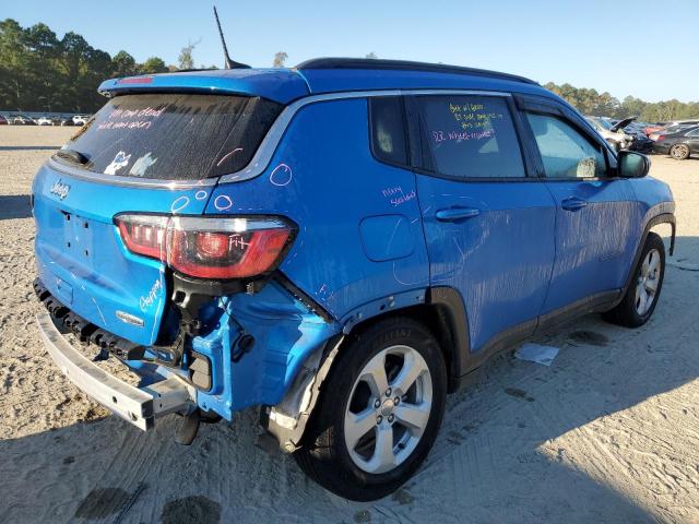 Photo 4 from auction – 2020 JEEP COMPASS LA with VIN 3C4NJCBB4LT230781