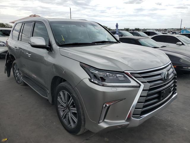 LEXUS LX 570 2017 with VIN JTJHY7AX6H4231275 - Photo from auction