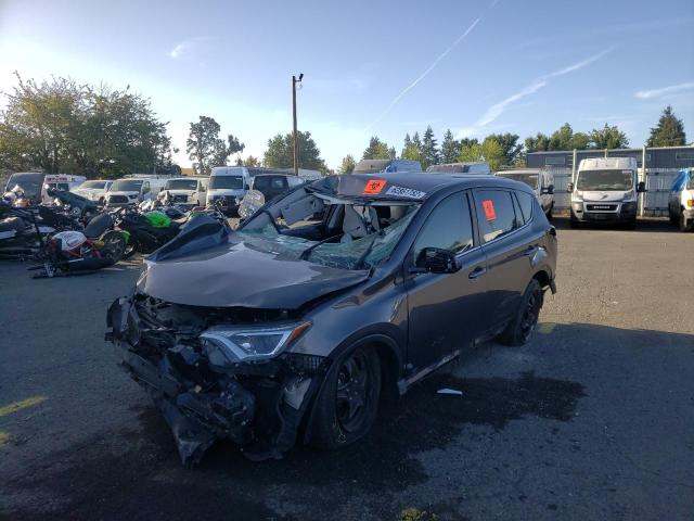 Photo 2 from auction – 2018 TOYOTA RAV4 LE with VIN 2T3ZFREV7JW438946