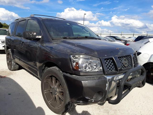 Photo 1 from auction – 2005 NISSAN ARMADA SE with VIN 5N1AA08A45N740302