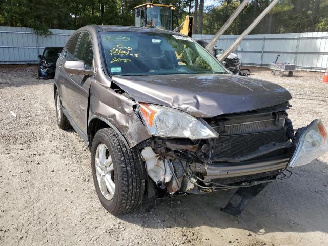 HONDA CR-V EXL 2011 with VIN 5J6RE4H74BL101040 - Photo from auction