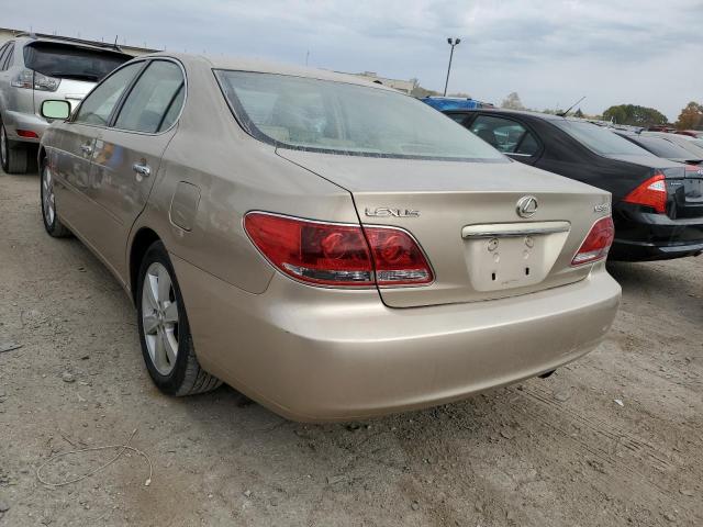 Photo 3 from auction – 2005 LEXUS ES 330 with VIN JTHBA30G755125316