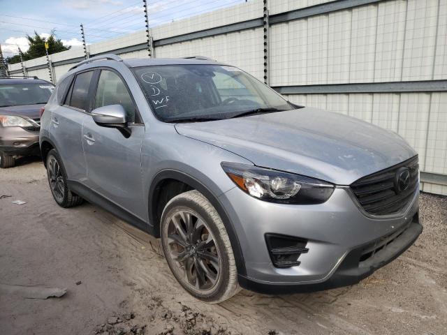 MAZDA CX-5 GT 2016 with VIN JM3KE4DYXG0879915 - Photo from auction