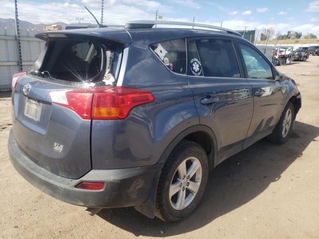 Photo 4 from auction – 2013 TOYOTA RAV4 XLE with VIN 2T3RFREV9DW123294