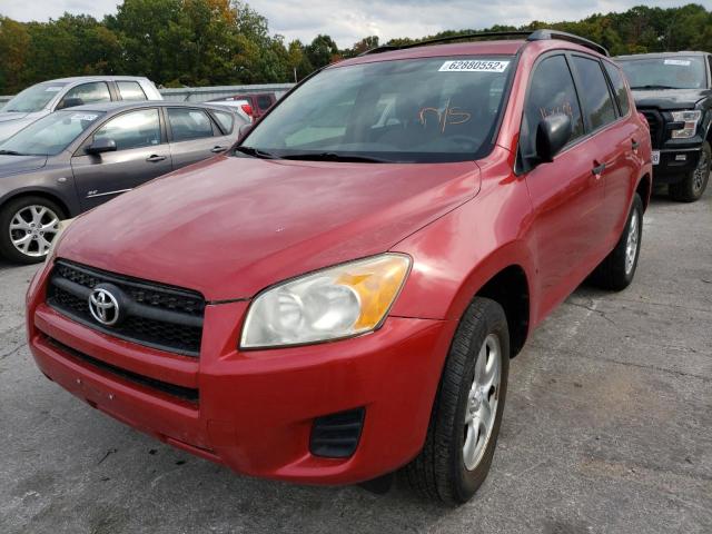 Photo 2 from auction – 2010 TOYOTA RAV4 with VIN JTMBF4DV6A5030371