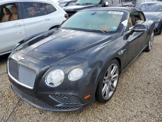 Photo 2 from auction – 2016 BENTLEY CONTINENTA with VIN SCBGT3ZA7GC053308