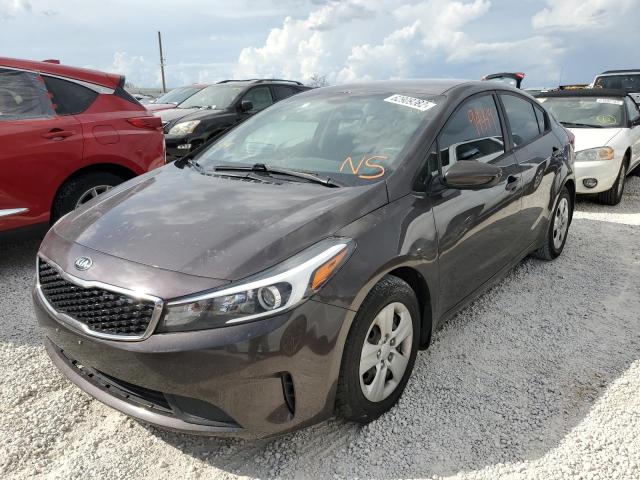 Photo 2 from auction – 2017 KIA FORTE LX with VIN 3KPFK4A76HE048015