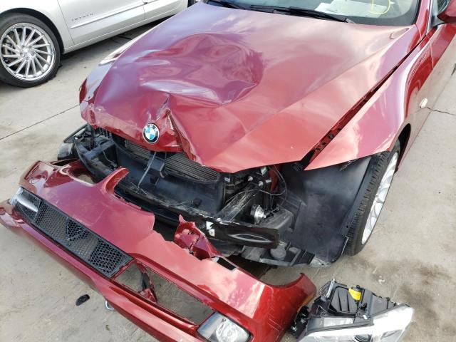 Photo 9 from auction – 2013 BMW 328 I with VIN WBADW3C55DE824624